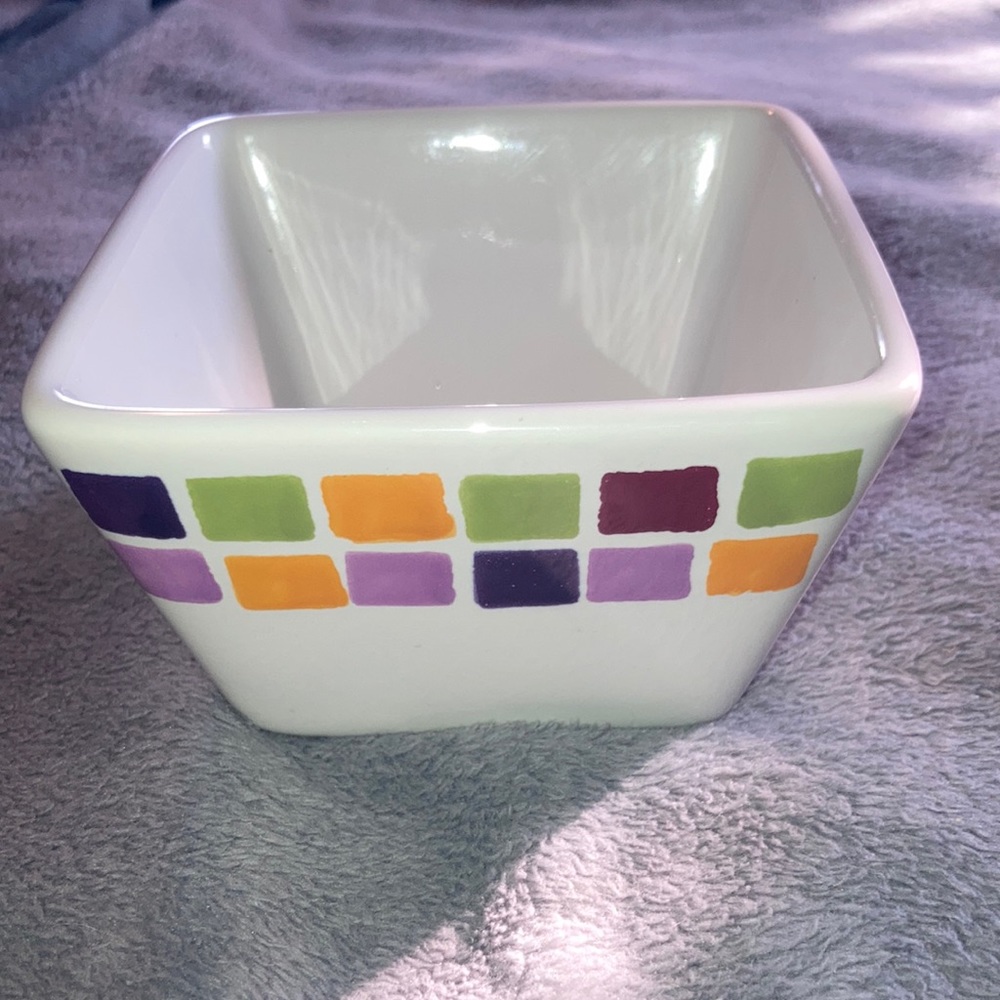 Pamper Chef, Simple Additions, Square Bowl